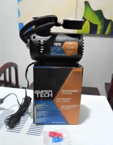 Mini compressor de ar automotivo 