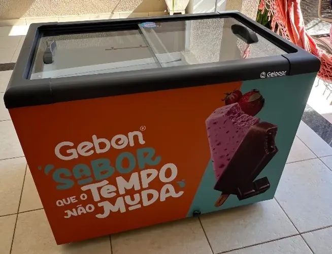 Freezer Horizontal com visor - Novo