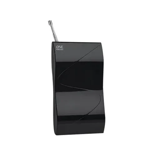 Antena digital e suporte parede para TV