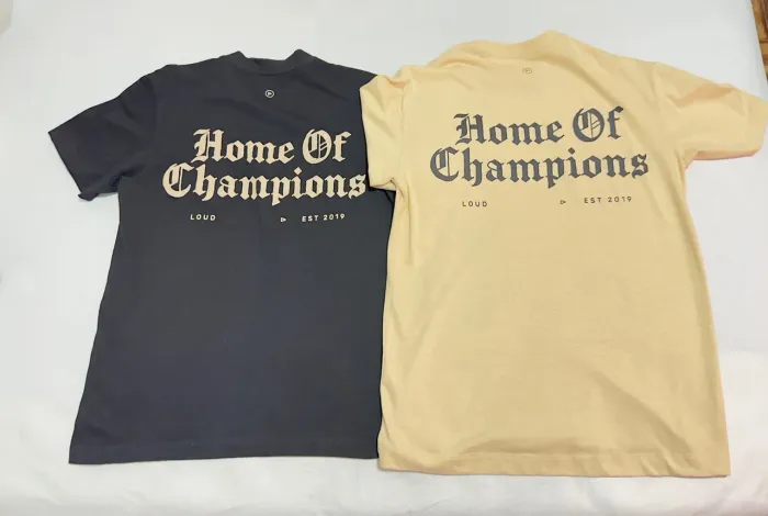 Camisetas Loud Home of Champions
