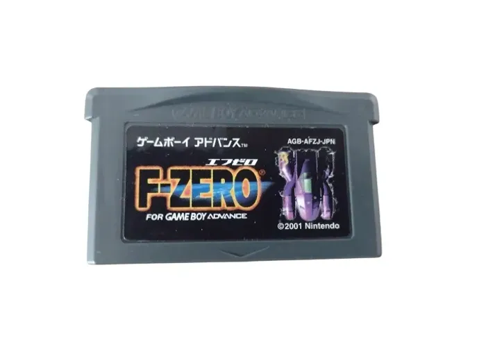 F-zero Maximum Velocity - Original Japonês Game Boy Advance