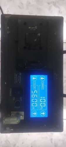Iluminação led de estúdio Genaray SP 500B bicolor
