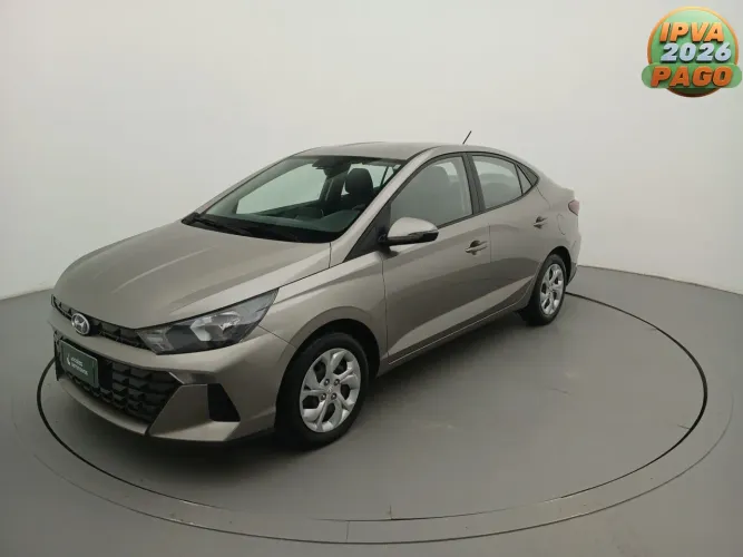 Hyundai HB20S Comfort Plus 1.0 TB Flex 12V Mec. 2025