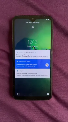 Moto G8 plus tudo ok