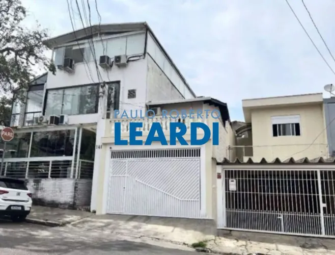 CASA ASSOBRADADA - ALTO DA LAPA - SP