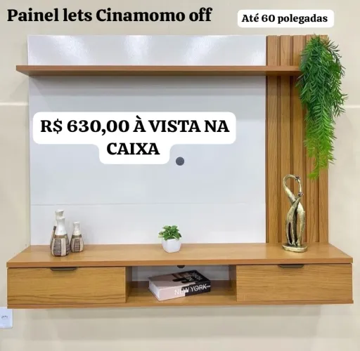Painel lets cinamomo off Produto novo na caixa 60 polegadas