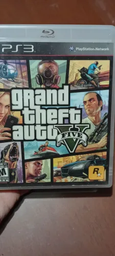 Grand Theft Auto V GTA 5 Sony PlayStation 3 PS3
