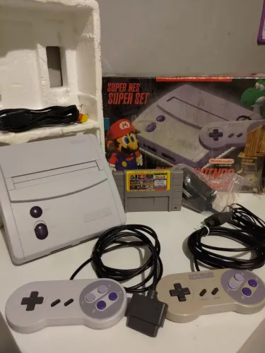 SUPER NINTENDO BABY!