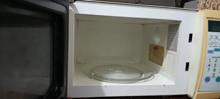 Microondas usado