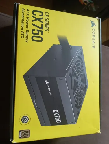 FONTE CORSAIR CX750w