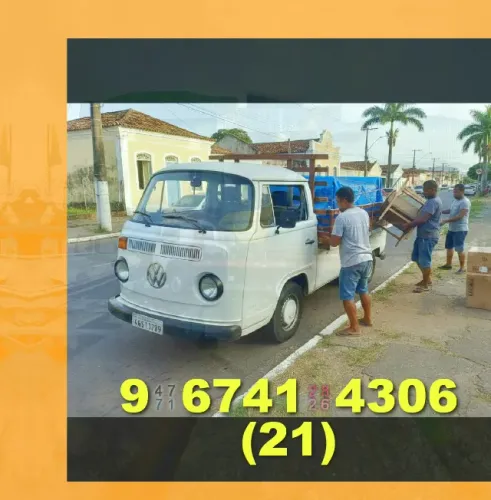 Frete rápido para Botafogo, Copacabana e Lapa! Faça sua cotação agora!
