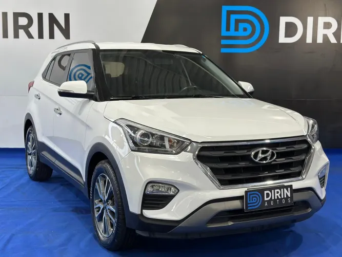 Hyundai Creta Prestige 2.0 16V Flex Aut. 2018