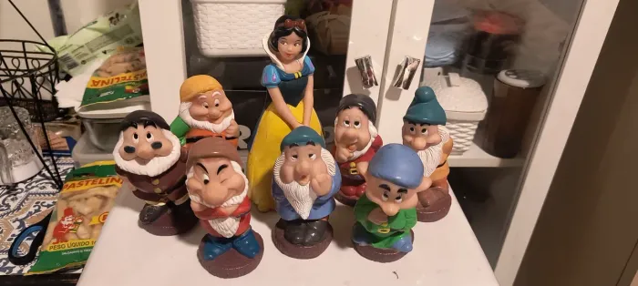 Branca de Neve e os Sete anões 