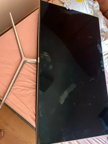Smart TV LED 55 polegadas 4K Ultra HD