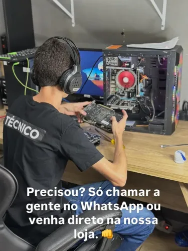 Manutenção de Computador e Note book