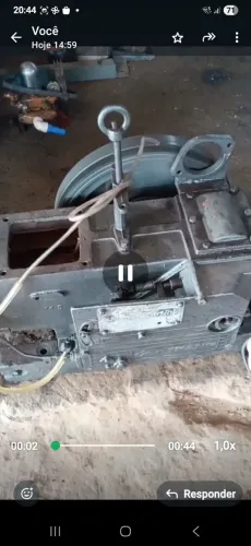 Vendo motor tramontini s195 12Hp a Diesel pra janga barco. 