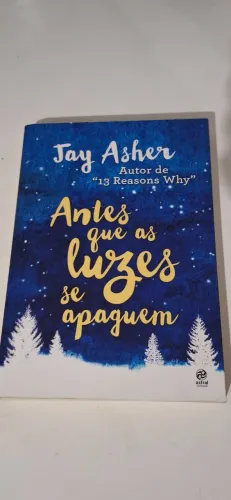 Livro : Antes que as Luzes se Apaguem