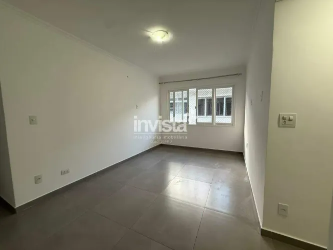 Apartamento para Aluguel em Santos (Marapé) | 2 Dorms, 1 Suíte | 1 Vaga