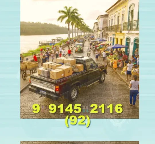 mudança rasec liga agora 92+9+9145+2116 carga segura em manaus