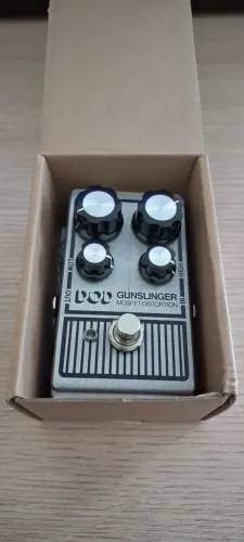 Pedal DOD Gunslinger