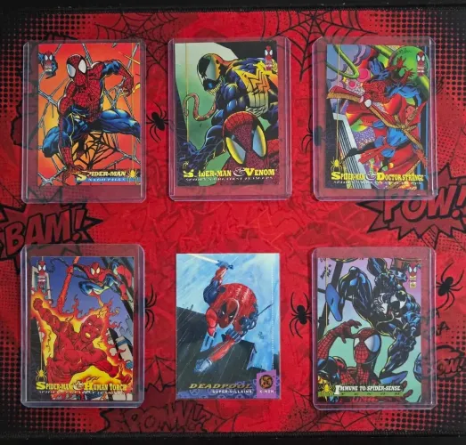 Cards 1994 Fleer The Amazing Spider-Man
