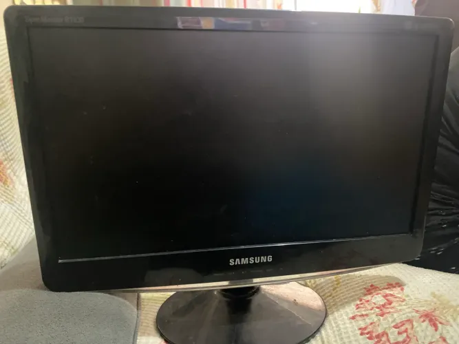 Monitor Samsung LcD, pra sair hoje!!!