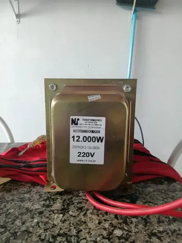 Vende se transformador de 12000 w