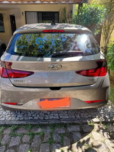 Hyundai HB20 Evolution 1.0 TB Flex 12V AUT 2021