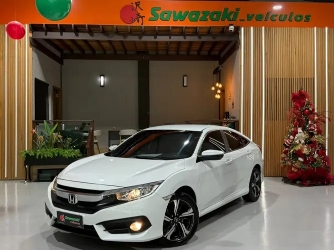 Honda Civic EXL CVT 2018