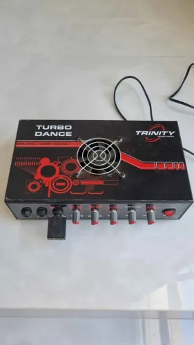 Amplificador mesa Trinity Turbo Dance Bivolt