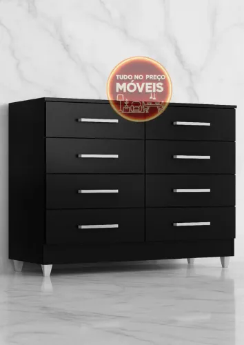 Cômoda 8 gavetas - entregamos