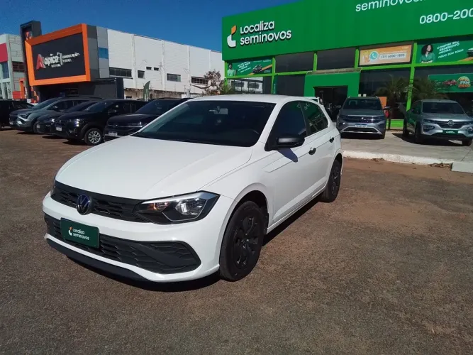Volkswagen Polo 1.0 MPI Flex 12V 5P 2024
