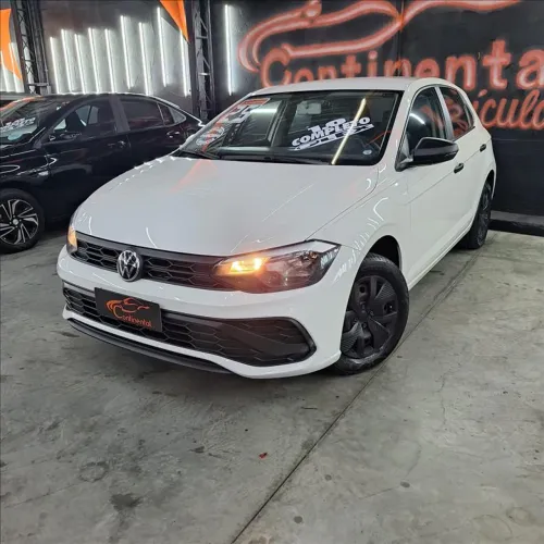 Volkswagen Polo Track 1.0 Flex 12V 5P 2025