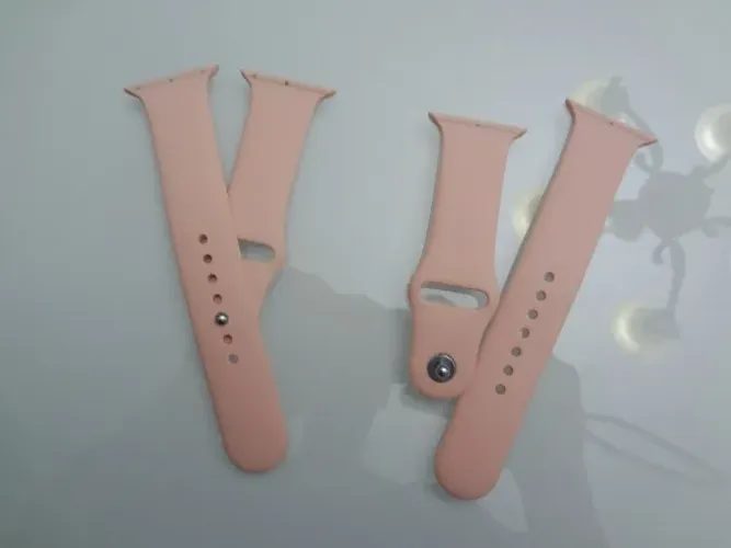 Pulseira Esportiva de Silicone para Smartwaches - 100% Nova