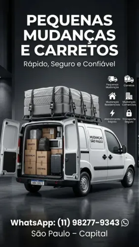 MUDANÇAS ECONÔMICAS E CARRETOS