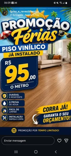 Piso Vinílico 