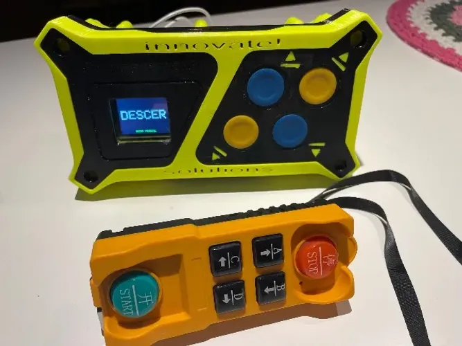 Central elétrica plataforma 12/24V com controle sem fio