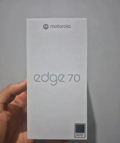 Motorola Edge 70 8gb 256gb cinza LACRADO + NF
