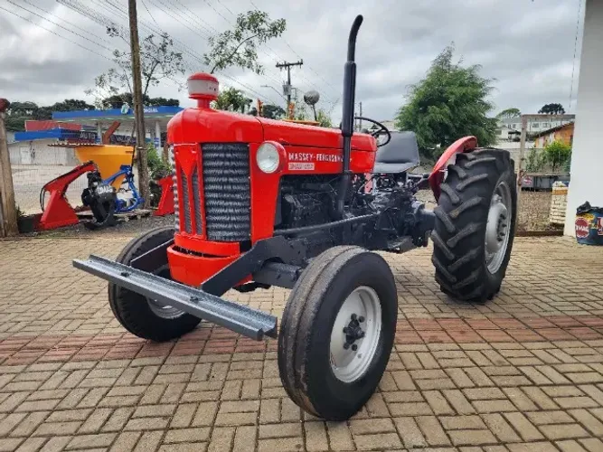 Trator Agrícola MF Massey Ferguson 65X (Simples) 4x2, Ano 1972, Revisado