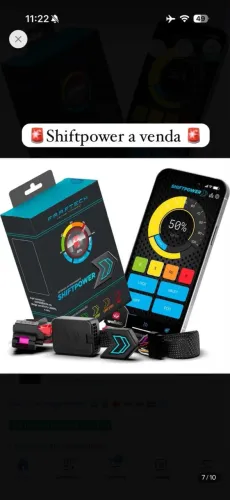 Shiftpower L200 triton