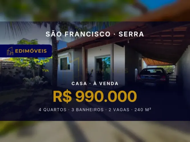 Espaçosa Casa Duplex em São Francisco Ideal para sua Família!