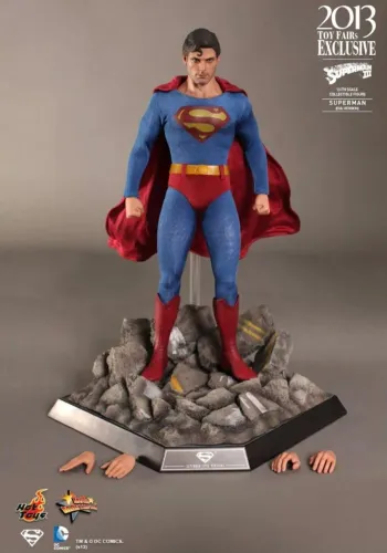 Superman (Evil Version) - Hot Toys, da linha Movie Masterpiece