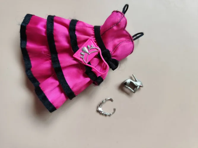 Vestido Barbie