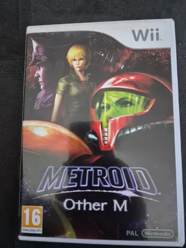 Metroid: Other M Nintendo Wii - Original Completo (Região PAL / Europeu)