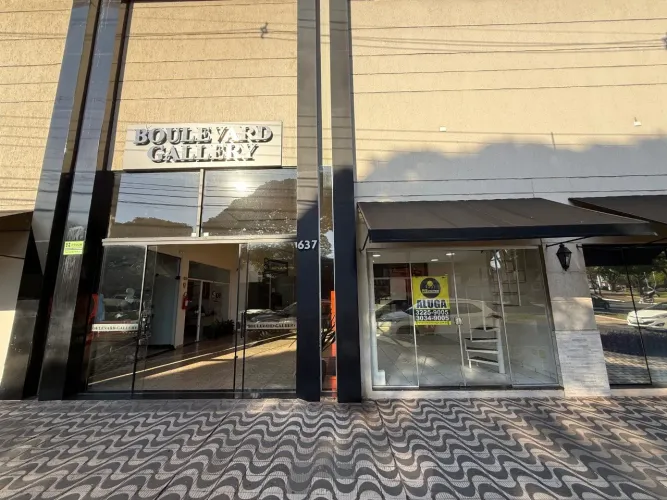 SALA COMERCIAL PARA LOCAÇÃO NO BOULEVARD GALLERY
