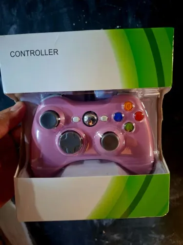 CONTROLE XBOX 360/PC COM FIO ((NOVO))