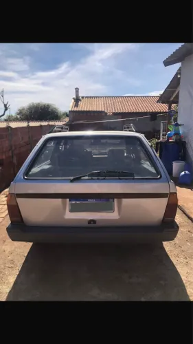 Volkswagen Parati GLI / GL 1.8 (álcool) 1992