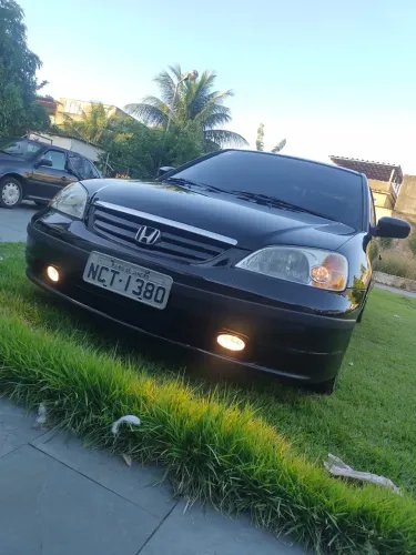 Honda Civic Sedan LX 1.7 16V 115cv Mec. 4P 2003