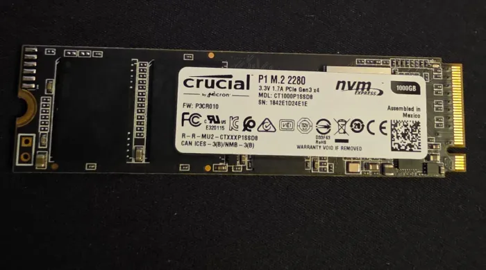SSD 1TB M.2 NVMe 2280