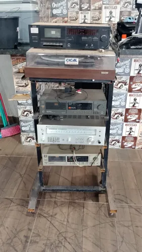 Toca fita Toca CD Amplificador